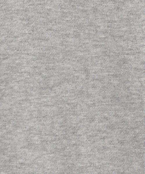 UNIVERSAL OVERALL（ユニバーサルオーバーオール）の「【キッズ】〔別注〕UNIVERSAL OVERALL（ユニバーサルオーバーオール） リバースプルオーバー（スウェット・キッズ・ダークグレー/グレー・S(105-115cm)/M(125-135cm)）」の7枚目の写真