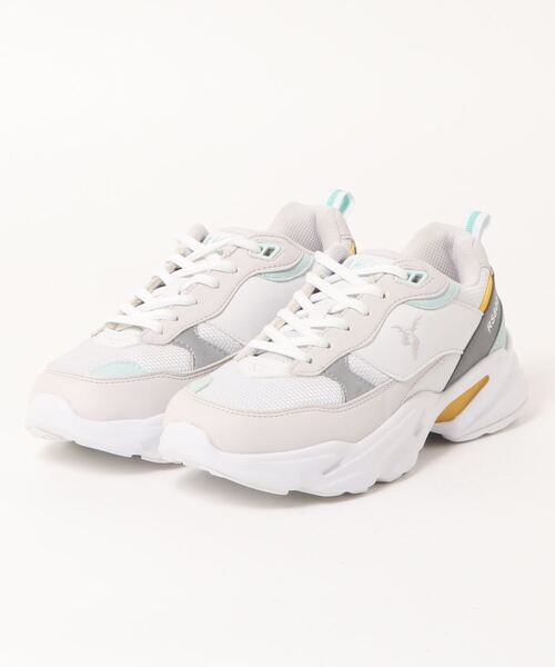 AKIII CLASSIC(アキクラシック)の「《AKIII CLASSIC》RS800(スニーカー・レディース・ブラック/ホワイト×ブラック/ホワイト・24.0cm/23.0cm/24.5cm/23.5cm/25.0cm)」の2枚目の写真