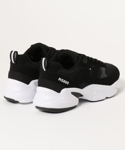 AKIII CLASSIC(アキクラシック)の「《AKIII CLASSIC》RS800(スニーカー・レディース・ブラック/ホワイト×ブラック/ホワイト・24.0cm/23.0cm/24.5cm/23.5cm/25.0cm)」の5枚目の写真