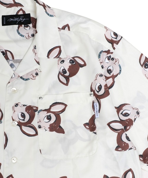 MILKBOY（ミルクボーイ）の「DEER シャツ（シャツ/ブラウス）」 - WEAR