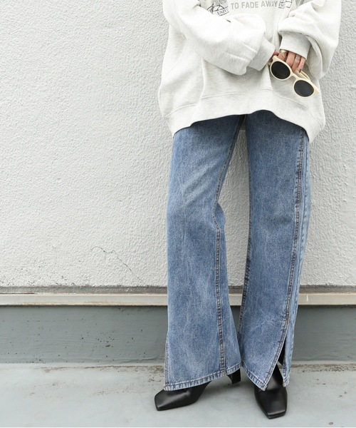 model:156cm  着用サイズ:Mサイズ