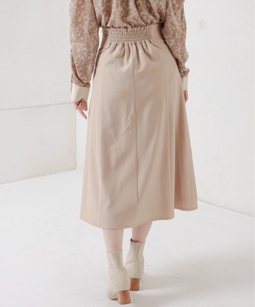 natural couture(ナチュラルクチュール)の「8枚接ぎレースちら見えスカート(スカート・レディース・ブラウン/カーキ/ピンク/ライトベージュ・FREE)」の21枚目の写真