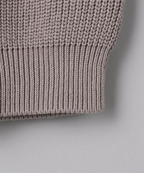 BATONER（バトナー）の「＜BATONER（バトナー）＞ シグネチャー クルーネック（ニット/セーター・メンズ・ネイビー/グレー/ブラック・1/3/2）」の15枚目の写真