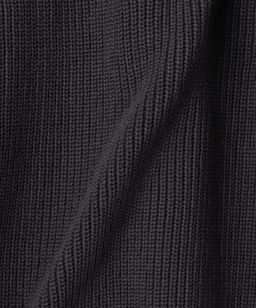 BATONER（バトナー）の「＜BATONER（バトナー）＞ シグネチャー クルーネック（ニット/セーター・メンズ・ネイビー/グレー/ブラック・1/3/2）」の12枚目の写真