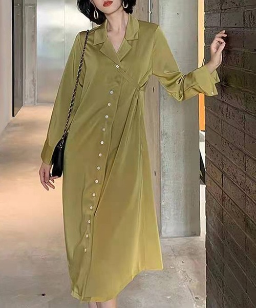 セール フロントボタン ワンピース ワンピース Passion パッション のファッション通販 Zozotown