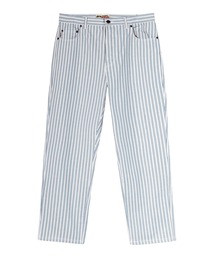 Stüssy stripe big ol' jeans ステューシー　ストライプ Buy Stussy Big Ol Jeans 'Striped' - 116477 STRI | GOAT
