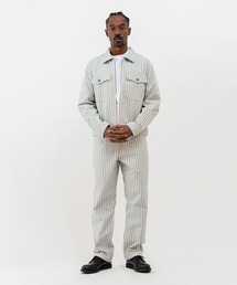 Stüssy stripe big ol' jeans ステューシー　ストライプ STUSSY（ステューシー）の「Stripe Big Ol Jeans（その他パンツ