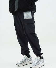 HARSH AND CRUEL | 【Harsh and Cruel】【2021SS】Tapered Work Slacks Pants H194070LA289(その他パンツ)