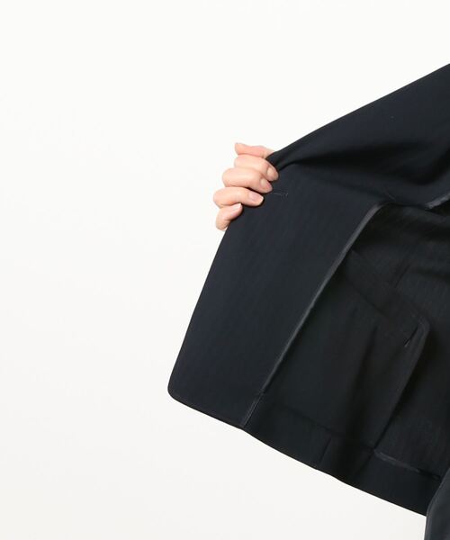 NEWYORKER(ニューヨーカー)の「【ウォッシャブル】ポリエステル 1釦テーラードジャケット(テーラードジャケット・レディース・ベージュ/ネイビー・7号/9号/11号/13号)」の14枚目の写真