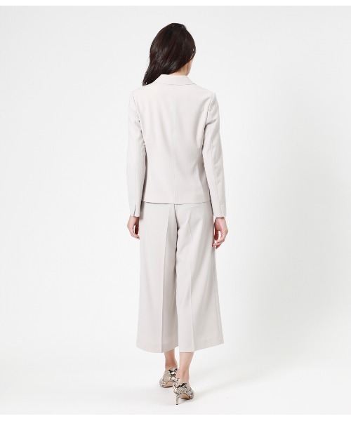 NEWYORKER(ニューヨーカー)の「【ウォッシャブル】ポリエステル 1釦テーラードジャケット(テーラードジャケット・レディース・ベージュ/ネイビー・7号/9号/11号/13号)」の10枚目の写真