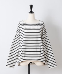 Rewde | バックタックプルオーバー（1R15-02162）(Tシャツ/カットソー)