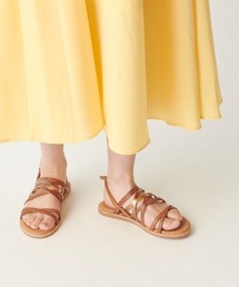 Karsea Ankle / カーシーアンクル (タンレザーコンビ)