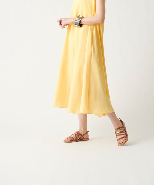 Clarks(クラークス)の「Karsea Ankle / カーシーアンクル (タンレザーコンビ)(サンダル・レディース・ブラウン・UK5/UK3.5/UK4.5/UK4/UK6/UK5.5/UK3)」の5枚目の写真