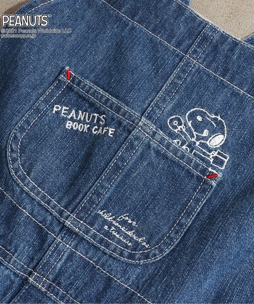 PEANUTS（ピーナッツ）の「PEANUTS サロペット(スヌーピー