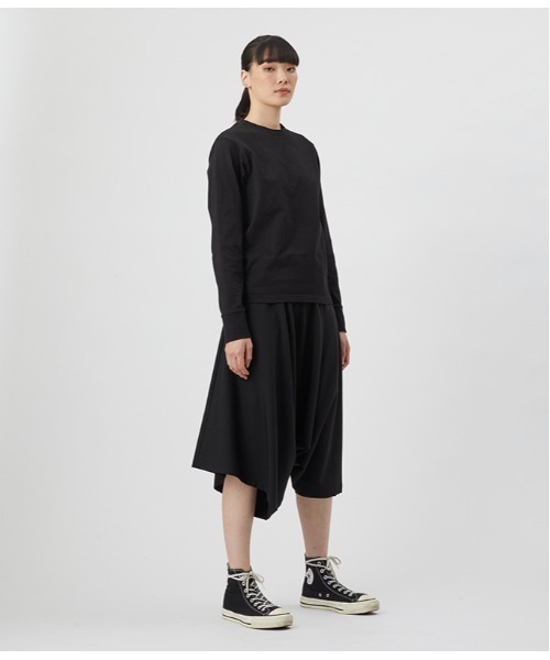 D-VEC(ディーベック)の「ロングスリーブ フォト Tシャツ(VF-30401118)(Tシャツ/カットソー・レディース・ホワイト/ブラック・SMALL/LARGE)」の18枚目の写真