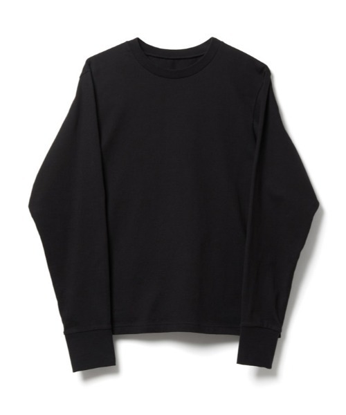 D-VEC(ディーベック)の「ロングスリーブ フォト Tシャツ(VF-30401118)(Tシャツ/カットソー・レディース・ホワイト/ブラック・SMALL/LARGE)」の10枚目の写真