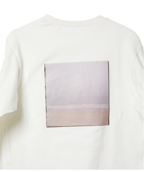 D-VEC(ディーベック)の「ロングスリーブ フォト Tシャツ(VF-30401118)(Tシャツ/カットソー・レディース・ホワイト/ブラック・SMALL/LARGE)」の17枚目の写真