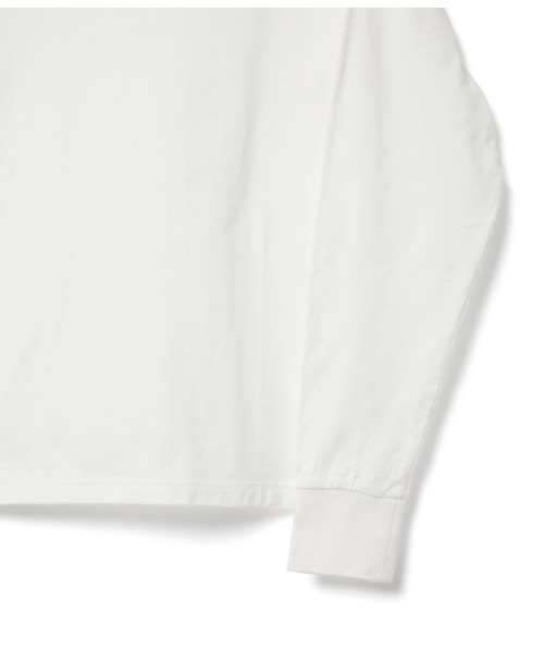 D-VEC(ディーベック)の「ロングスリーブ フォト Tシャツ(VF-30401118)(Tシャツ/カットソー・レディース・ホワイト/ブラック・SMALL/LARGE)」の7枚目の写真