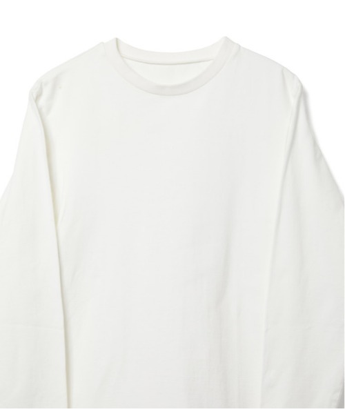 D-VEC(ディーベック)の「ロングスリーブ フォト Tシャツ(VF-30401118)(Tシャツ/カットソー・レディース・ホワイト/ブラック・SMALL/LARGE)」の15枚目の写真