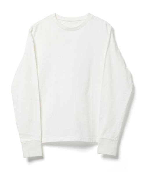 D-VEC(ディーベック)の「ロングスリーブ フォト Tシャツ(VF-30401118)(Tシャツ/カットソー・レディース・ホワイト/ブラック・SMALL/LARGE)」の13枚目の写真