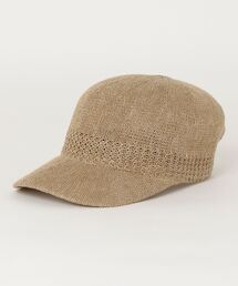 Basiquenti（ベーシックエンティ）の「【PixyPlanet】Kids Linen Thermo Cap（キッズ/子供用） KCA-Y05001（キャップ）」