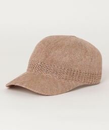 Basiquenti（ベーシックエンティ）の「【PixyPlanet】Kids Linen Thermo Cap（キッズ/子供用） KCA-Y05001（キャップ）」