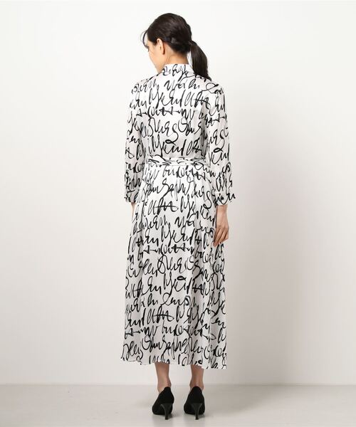 allureville【定価:41,800円】グラフィティワンピース allureville（アルアバイル）の「グラフィティプリントシャツ