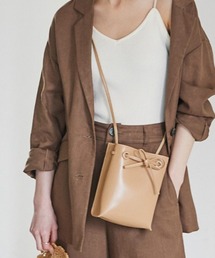 Heather | スクエアリボンショルダー　940550(ショルダーバッグ)