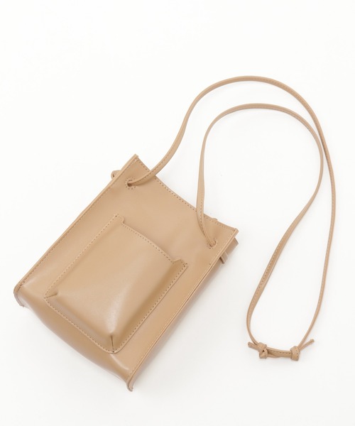 Heather(ヘザー)の「スクエアリボンショルダー 940550(ショルダーバッグ・レディース・ベージュ/グリーン/アイボリー・ONE SIZE)」の13枚目の写真