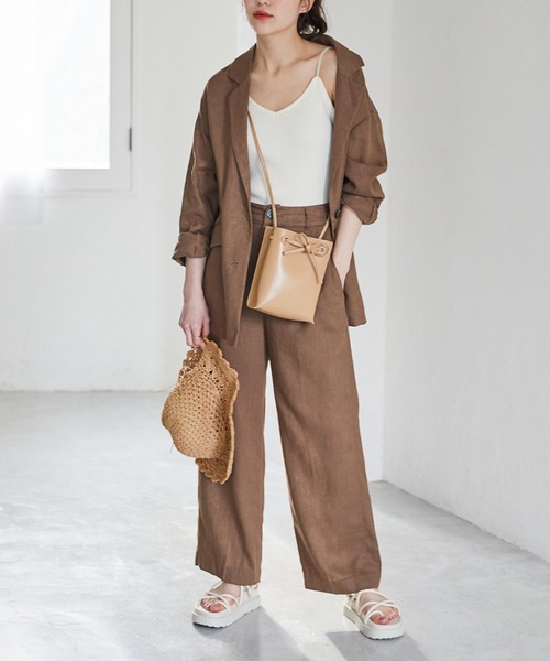 Heather(ヘザー)の「スクエアリボンショルダー 940550(ショルダーバッグ・レディース・ベージュ/グリーン/アイボリー・ONE SIZE)」の17枚目の写真