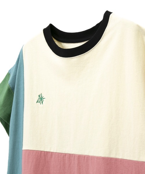 go slow caravan(ゴースローキャラバン)の「USA/C天竺 切替ワンピース W(ワンピース・レディース・その他2/その他1・FREE)」の9枚目の写真