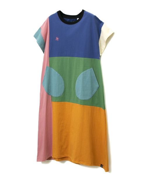 go slow caravan(ゴースローキャラバン)の「USA/C天竺 切替ワンピース W(ワンピース・レディース・その他2/その他1・FREE)」の8枚目の写真