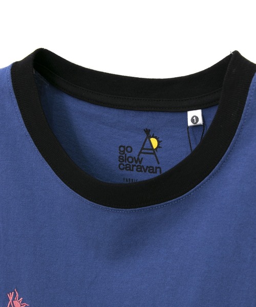 go slow caravan(ゴースローキャラバン)の「USA/C天竺 切替ワンピース W(ワンピース・レディース・その他2/その他1・FREE)」の15枚目の写真