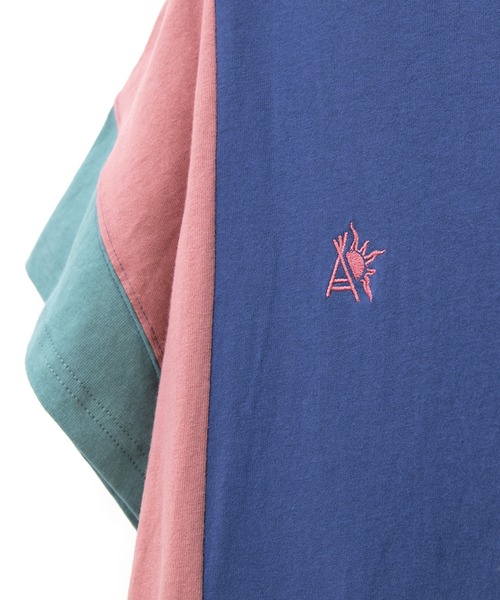 go slow caravan(ゴースローキャラバン)の「USA/C天竺 切替ワンピース W(ワンピース・レディース・その他2/その他1・FREE)」の11枚目の写真