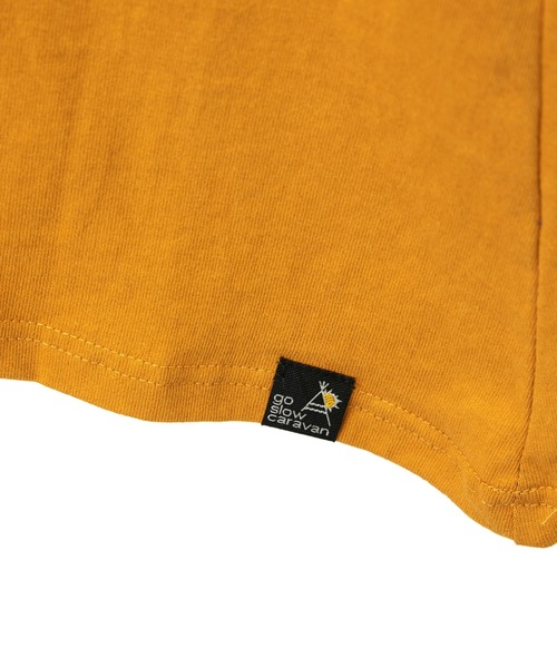 go slow caravan(ゴースローキャラバン)の「USA/C天竺 切替ワンピース W(ワンピース・レディース・その他2/その他1・FREE)」の14枚目の写真