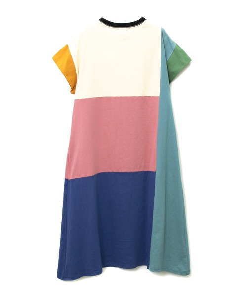 go slow caravan(ゴースローキャラバン)の「USA/C天竺 切替ワンピース W(ワンピース・レディース・その他2/その他1・FREE)」の12枚目の写真