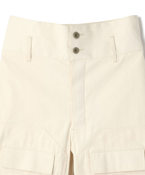 CLAMP(クランプ)の「CLAMP/クランプ/Czech Military Pants/チェコミリタリーパンツ(その他パンツ・メンズ・ホワイト/ブラック・2/1)」の3枚目の写真