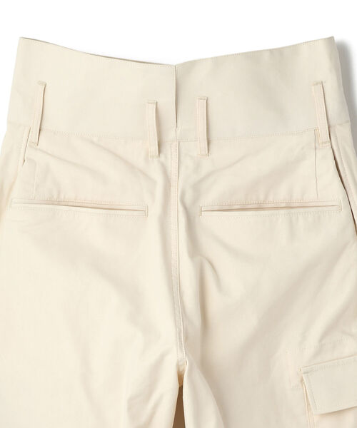 CLAMP(クランプ)の「CLAMP/クランプ/Czech Military Pants/チェコミリタリーパンツ(その他パンツ・メンズ・ホワイト/ブラック・2/1)」の17枚目の写真