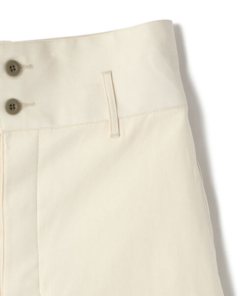 CLAMP(クランプ)の「CLAMP/クランプ/Czech Military Pants/チェコミリタリーパンツ(その他パンツ・メンズ・ホワイト/ブラック・2/1)」の18枚目の写真