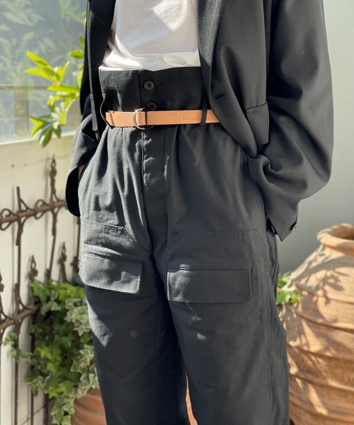 CLAMP(クランプ)の「CLAMP/クランプ/Czech Military Pants/チェコミリタリーパンツ(その他パンツ・メンズ・ホワイト/ブラック・2/1)」の11枚目の写真