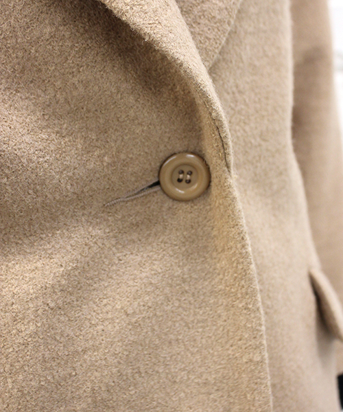 mystic(ミスティック)の「チェスターコート(チェスターコート・レディース・アイボリー/ブラック/ネイビー/キャメル・FREE)」の6枚目の写真