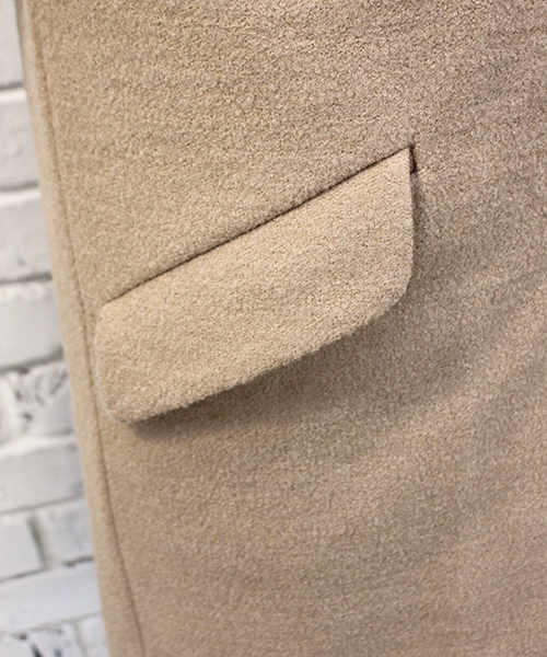 mystic(ミスティック)の「チェスターコート(チェスターコート・レディース・アイボリー/ブラック/ネイビー/キャメル・FREE)」の7枚目の写真