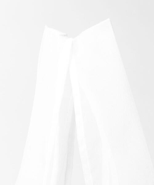 BEAUTY&YOUTH UNITED ARROWS（ビューティーアンドユースユナイテッドアローズ）の「＜BRIGITTE TANAKA＞BOUCHERIE EMBROIDERY TOTE BAG/バッグ Ψ（エコバッグ/サブバッグ・レディース・ホワイト・FREE）」の6枚目の写真