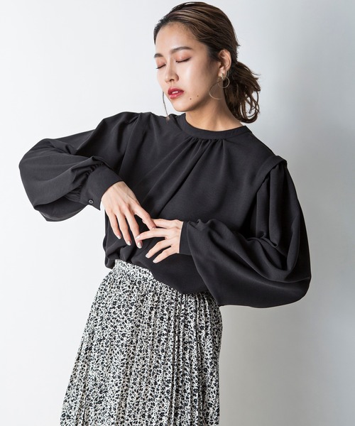 MILLION CARATS(ミリオンカラッツ)の「ヴィンテージフラワースカート(スカート・レディース・ブラック・FREE)」の12枚目の写真