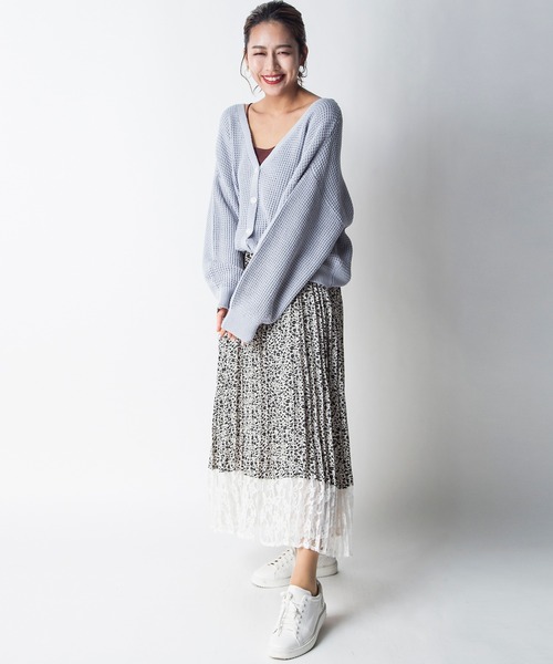 MILLION CARATS(ミリオンカラッツ)の「ヴィンテージフラワースカート(スカート・レディース・ブラック・FREE)」の14枚目の写真