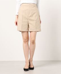 Per sist ence | Per sist ence/パーシエンス リネンライク トラウザーショーツ(その他パンツ)