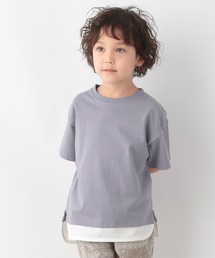 GLOBAL WORK | 【キッズ】シャーベッTEEレイヤード/940122(Tシャツ/カットソー)