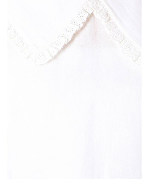 merry jenny(メリージェニー)の「bigフリルカラーパフブラウス(シャツ/ブラウス・レディース・ブラック/オフホワイト/ミント・FREE)」の11枚目の写真