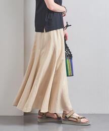 UNITED ARROWS | UWCC CE/LINEN フレアー マキシスカート(スカート)