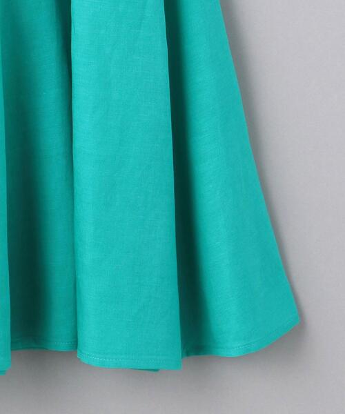 UNITED ARROWS(ユナイテッドアローズ)の「UWCC CE/LINEN フレアー マキシスカート◆(スカート・レディース・オリーブ/ターコイズブルー/ナチュラル・40/38/36)」の19枚目の写真